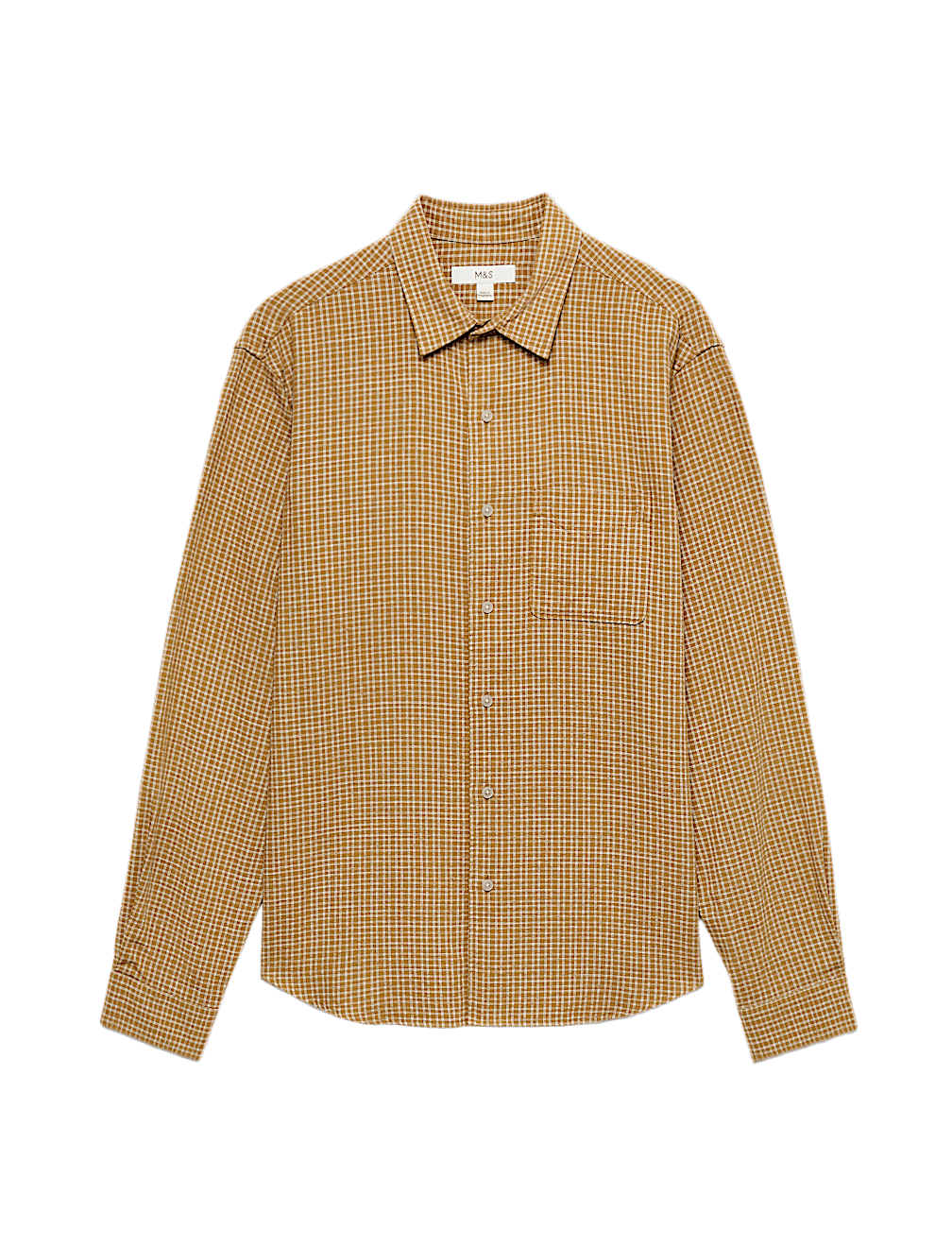 Regular Fit Checked Shirt