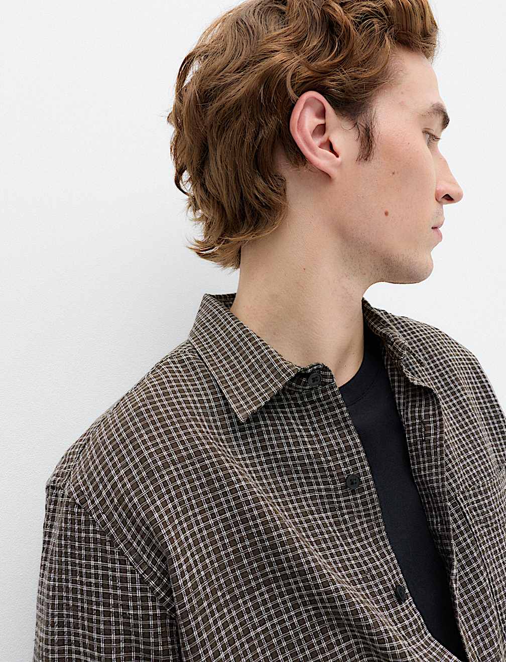 Regular Fit Checked Shirt