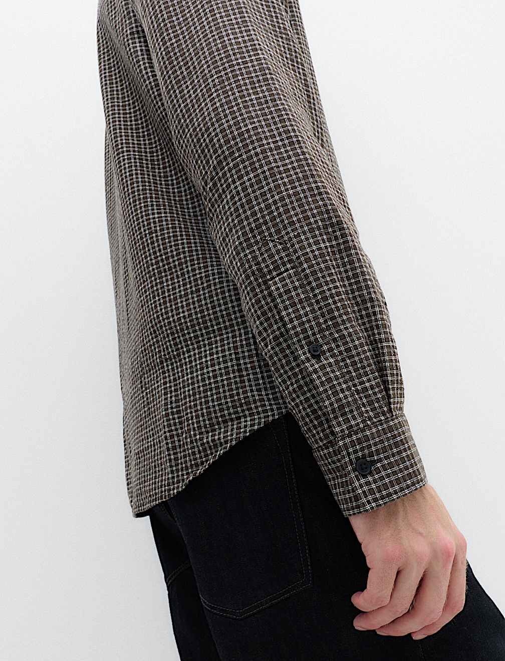 Regular Fit Checked Shirt
