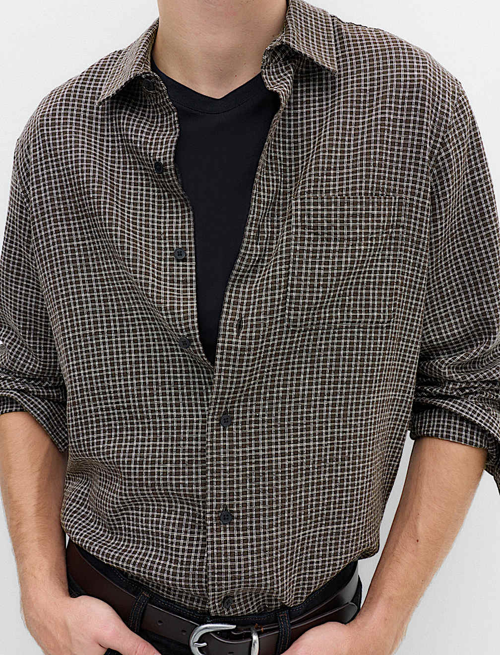 Regular Fit Checked Shirt