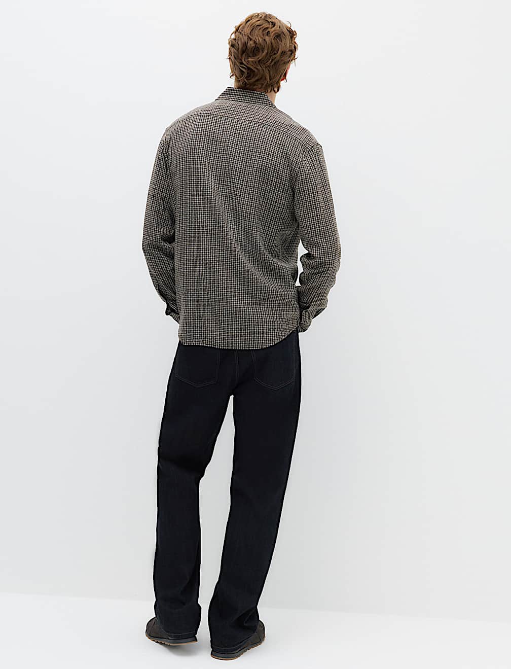 Regular Fit Checked Shirt
