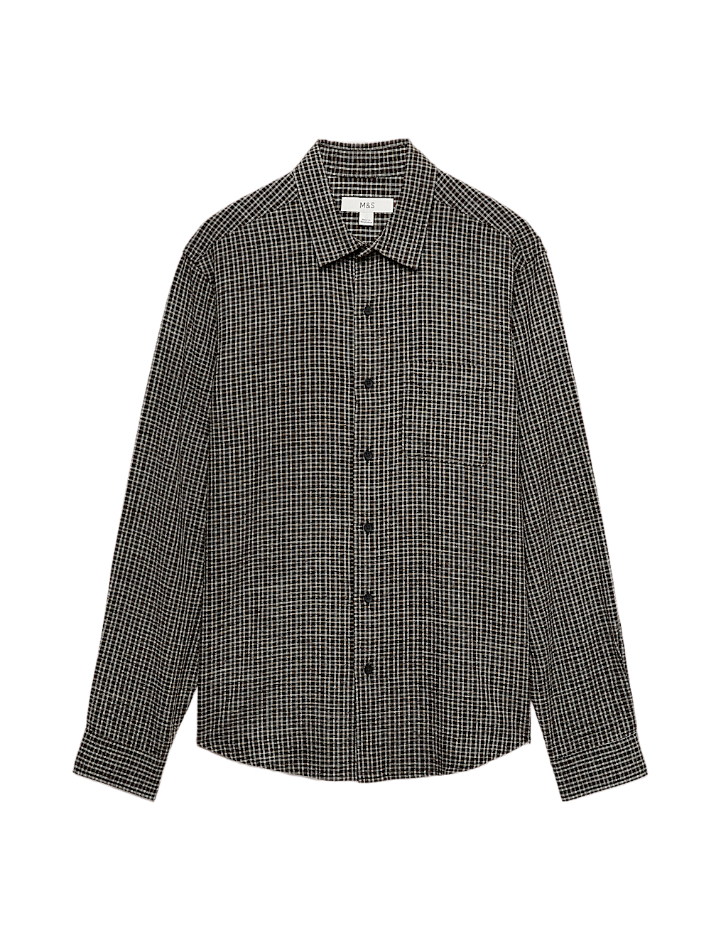 Regular Fit Checked Shirt