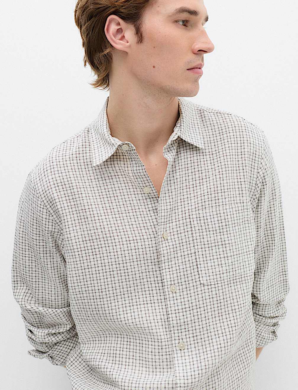 Regular Fit Checked Shirt
