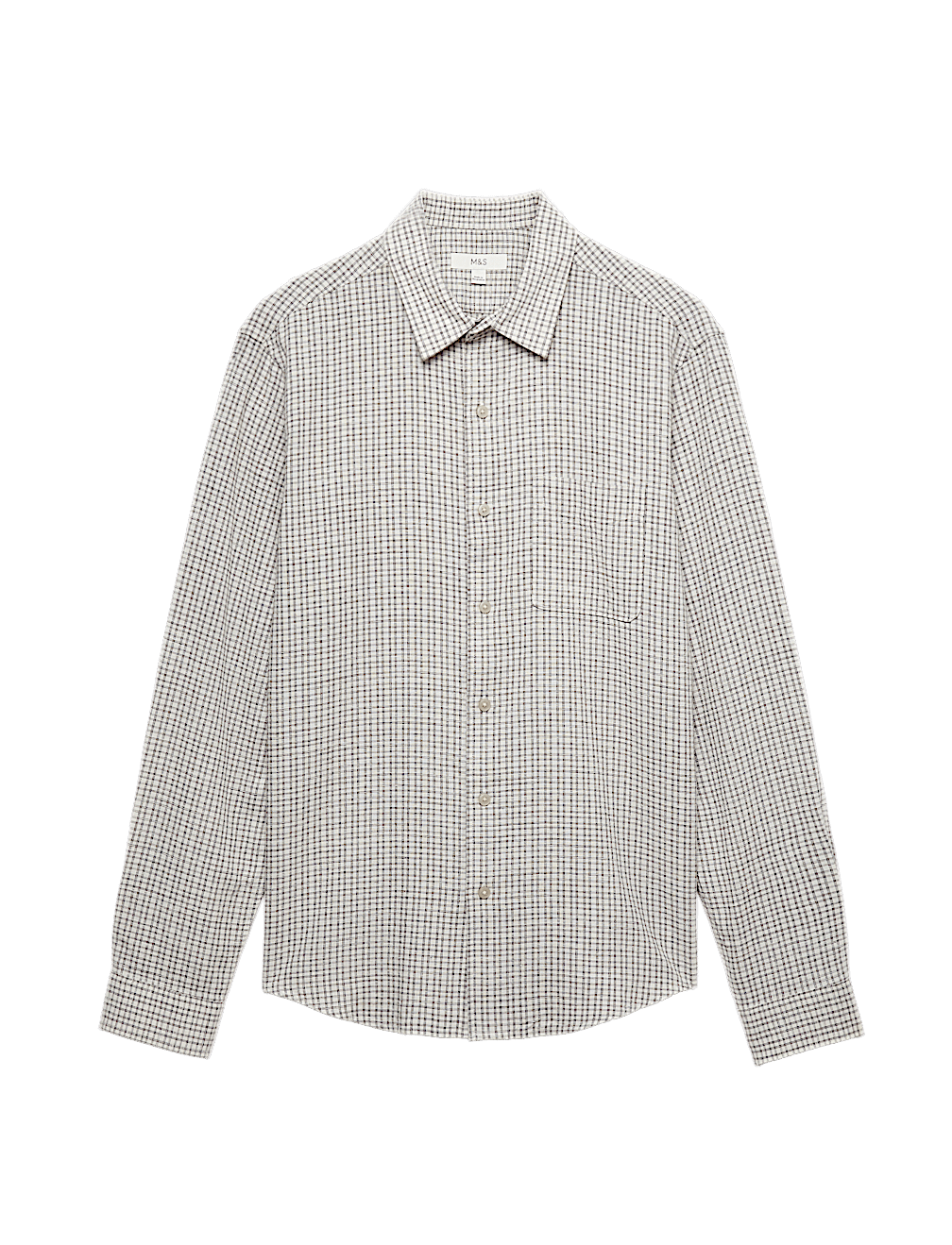 Regular Fit Checked Shirt
