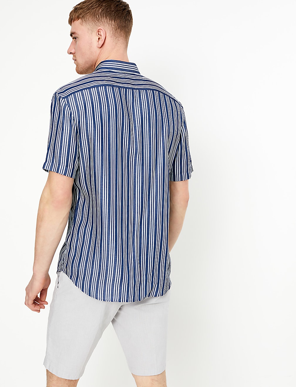Striped Oxford Shirt
