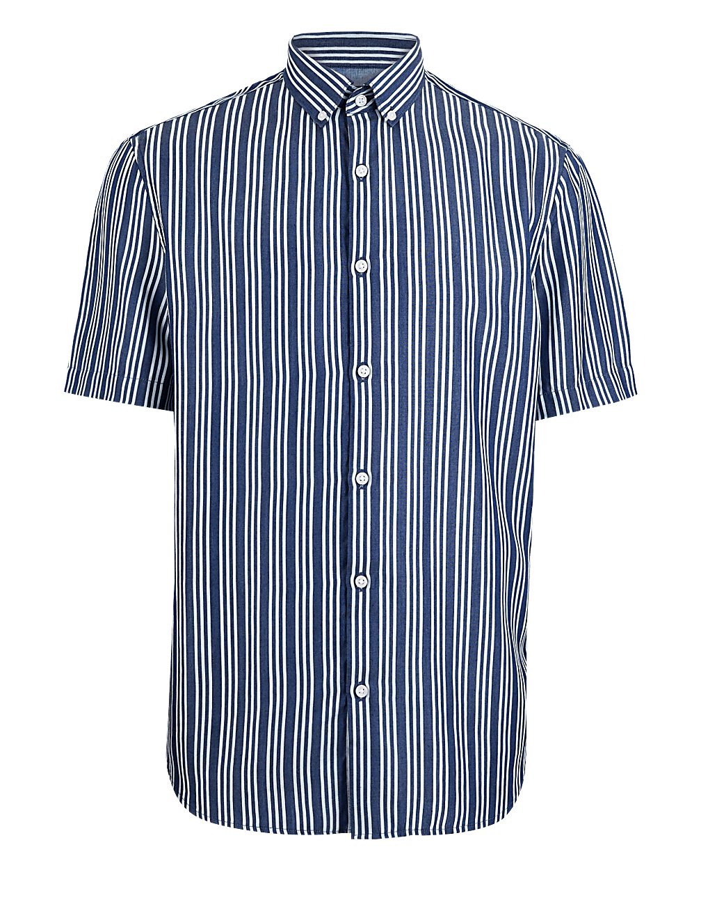 Striped Oxford Shirt