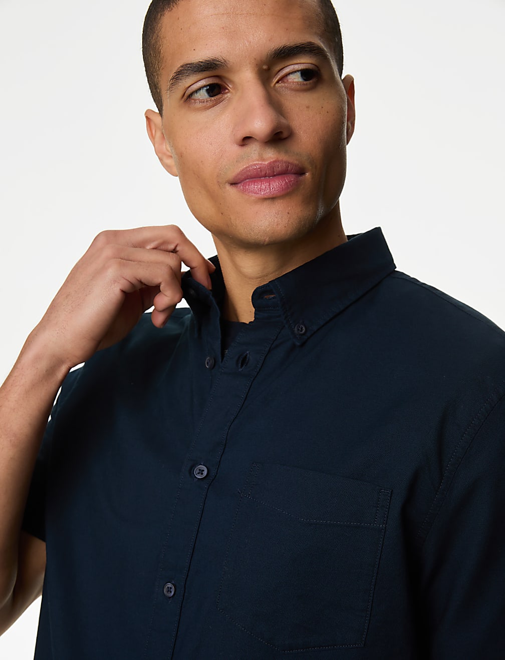Pure Cotton Oxford Shirt