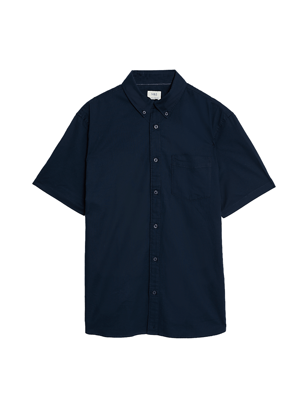 Pure Cotton Oxford Shirt
