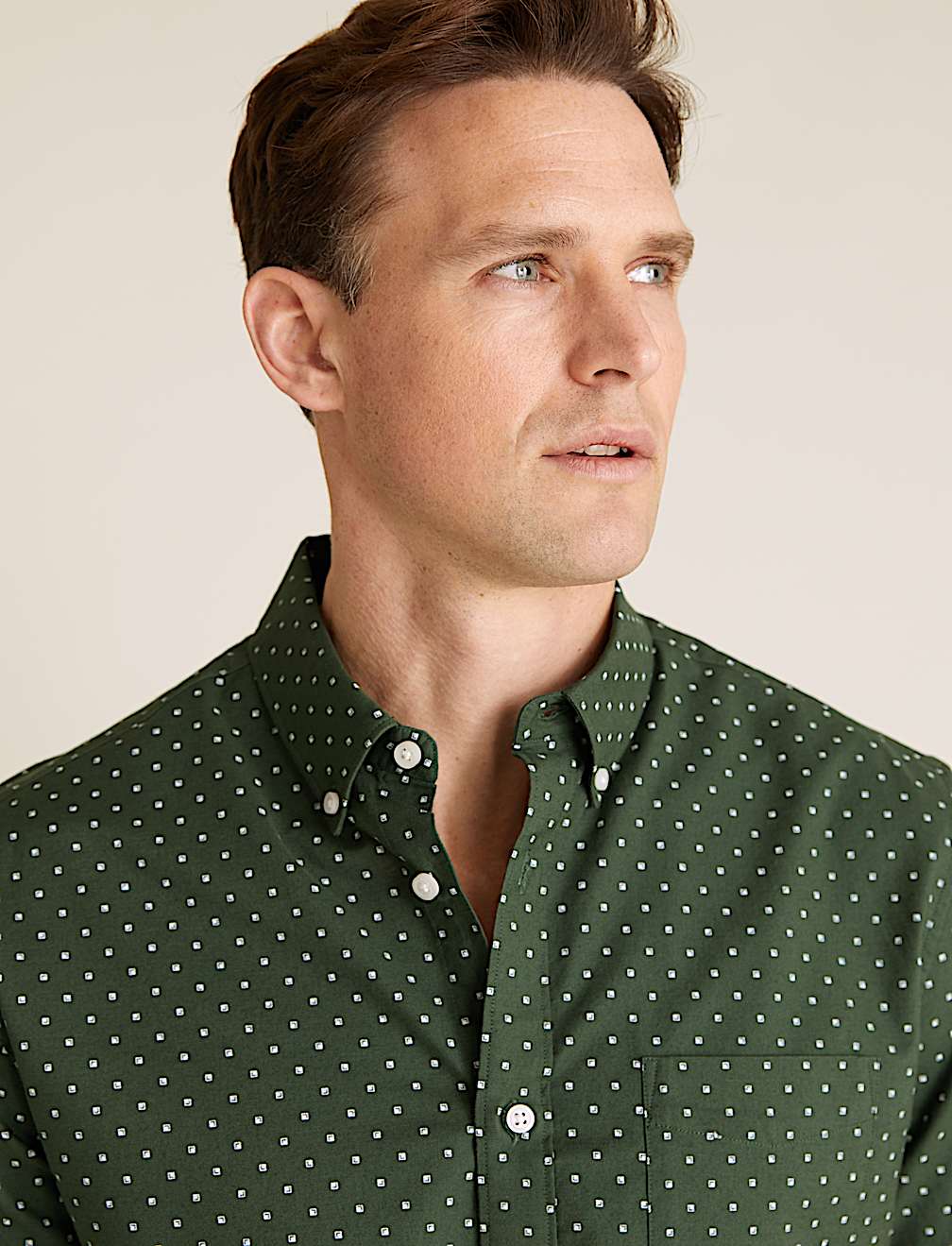 Pure Cotton Oxford Shirt