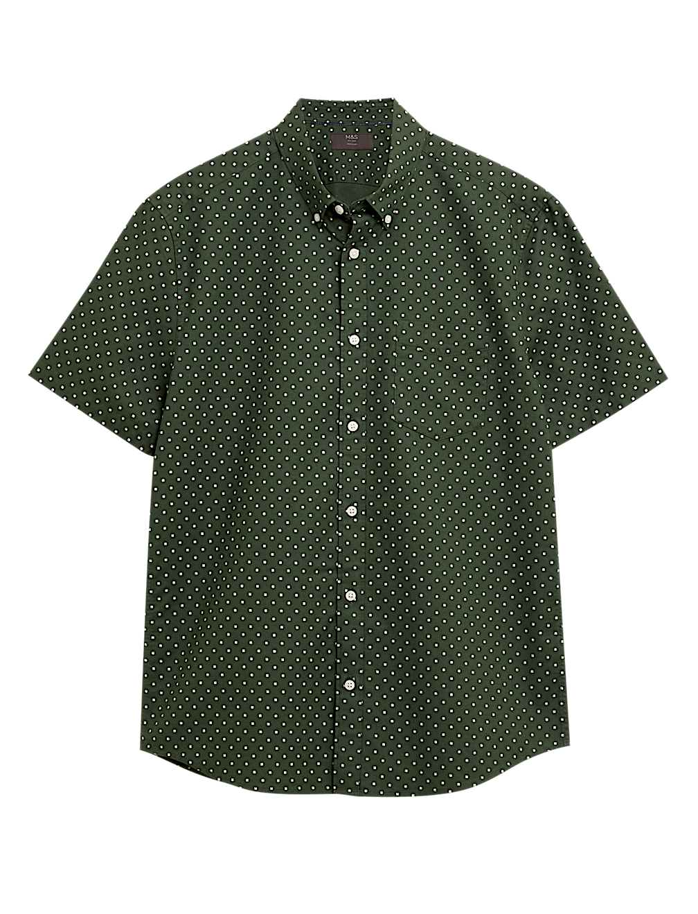 Pure Cotton Oxford Shirt