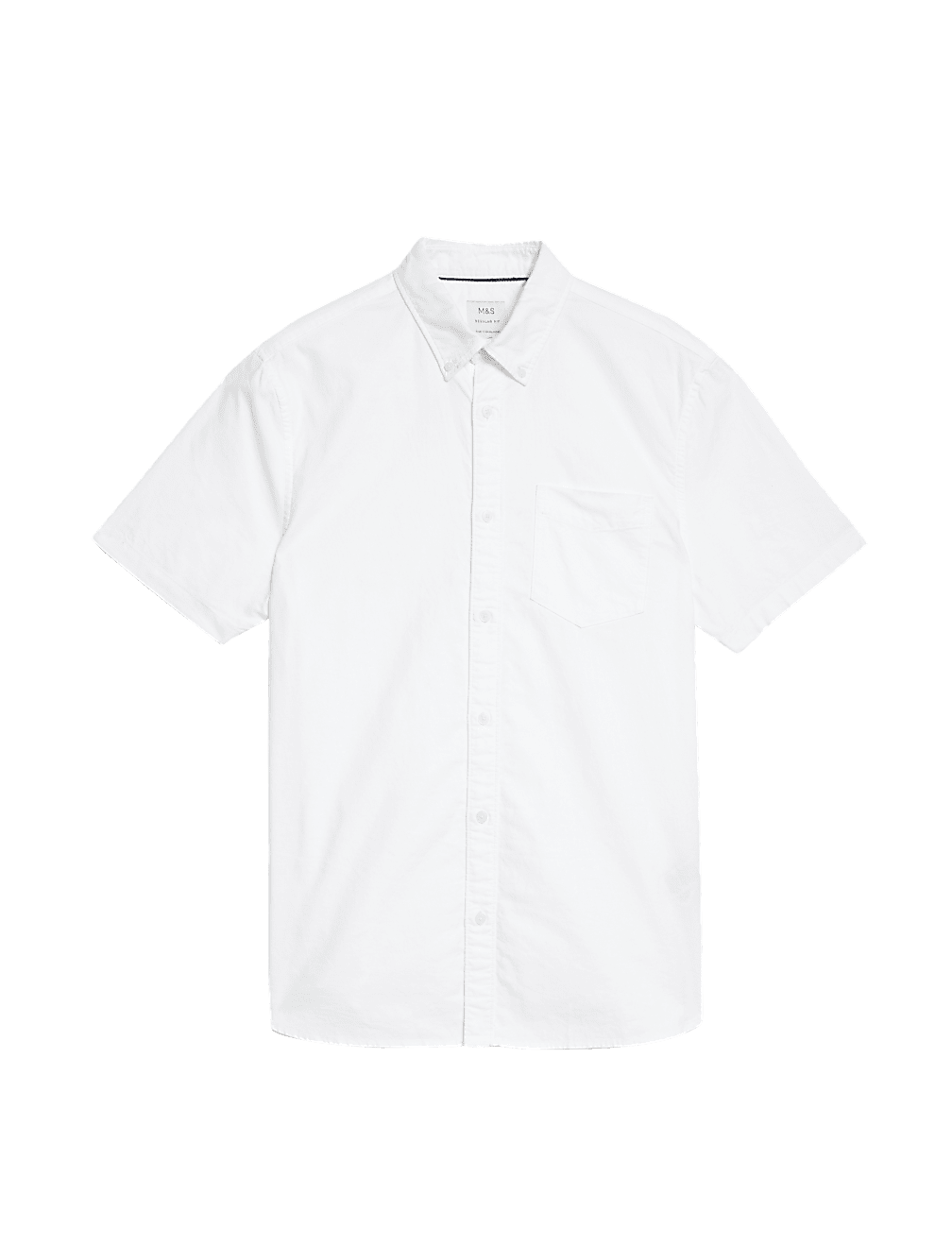 Pure Cotton Oxford Shirt