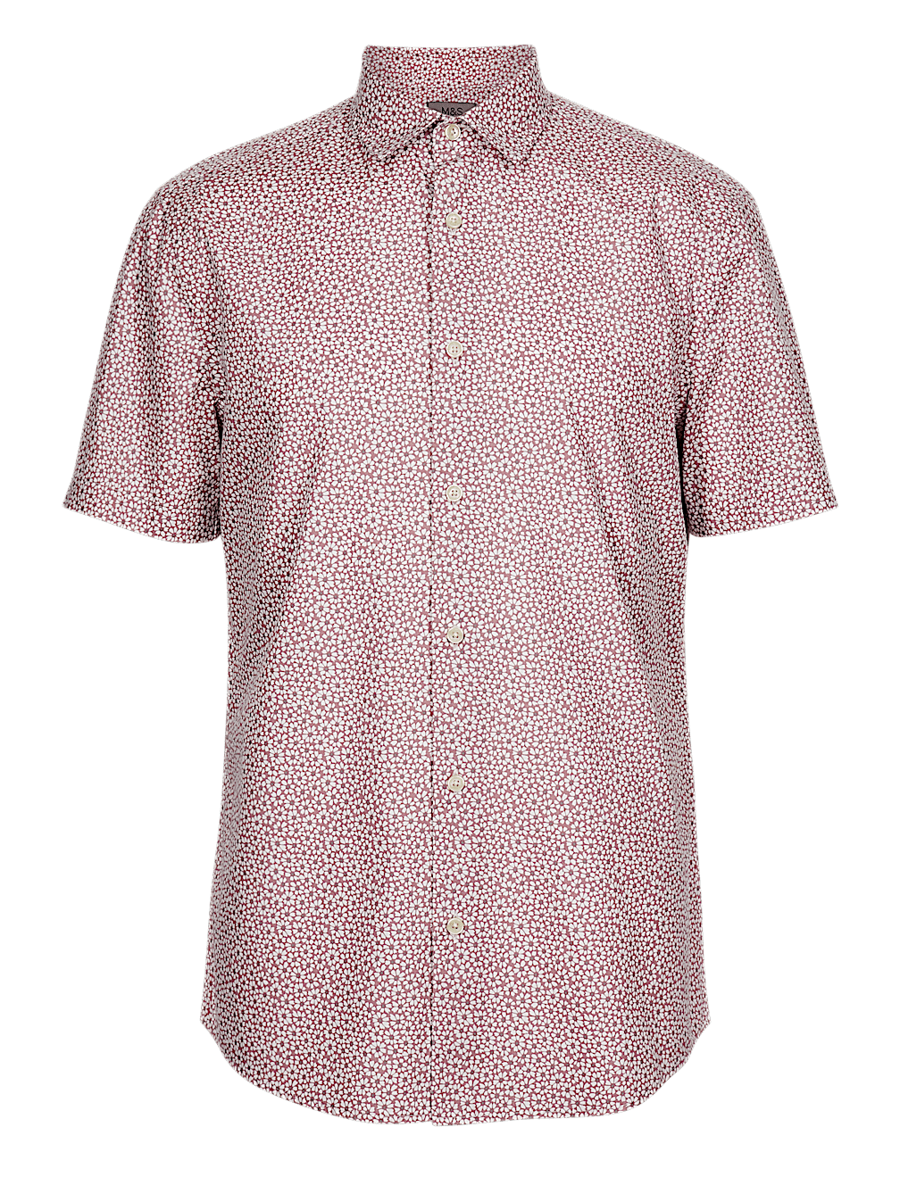 Pure Cotton Printed Shirt