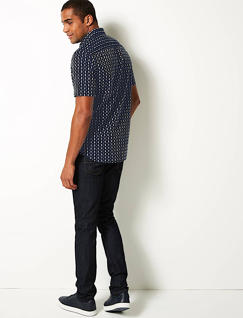 Pure Cotton Striped Shirt