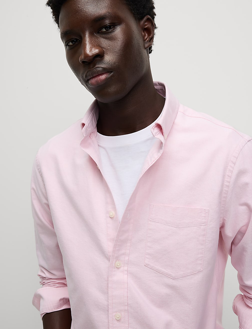 Pure Cotton Ultimate Oxford Shirt