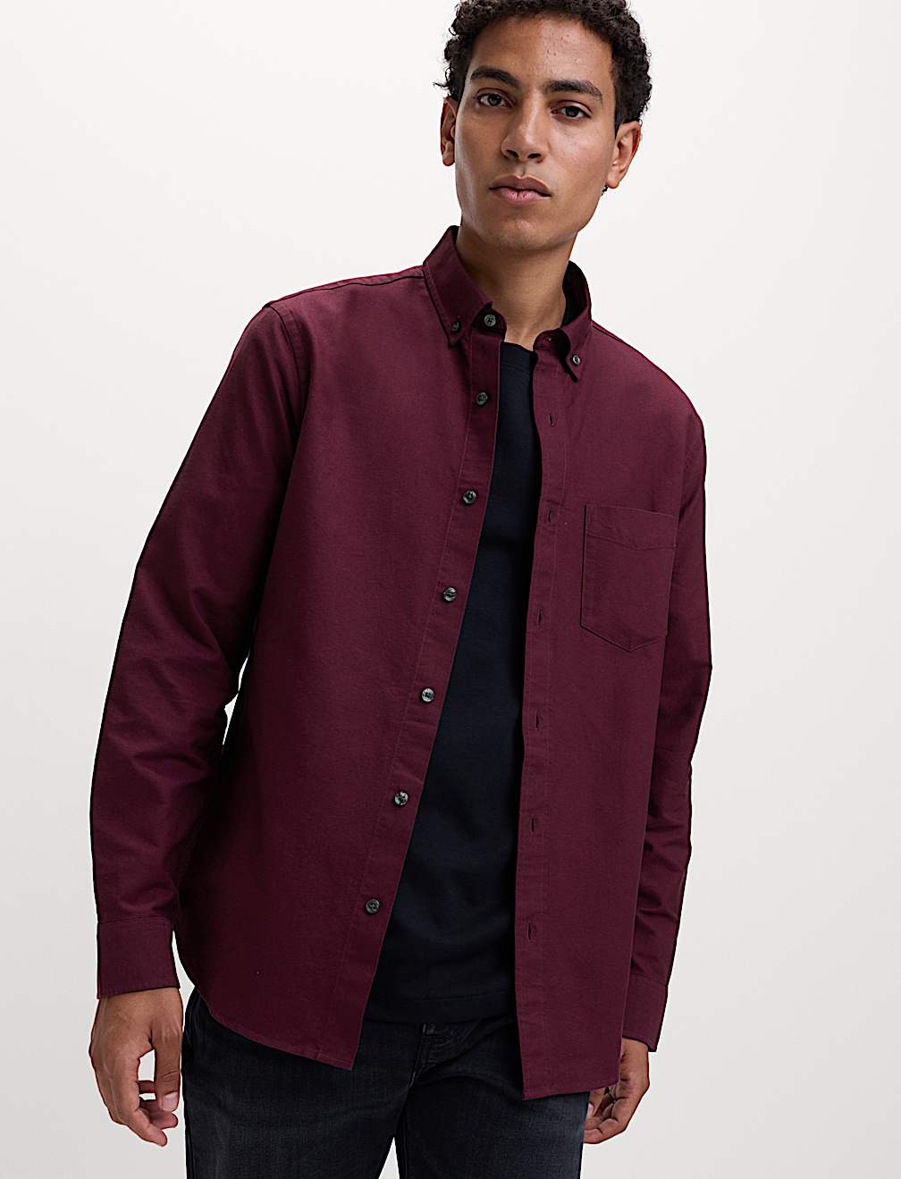 Pure Cotton Ultimate Oxford Shirt