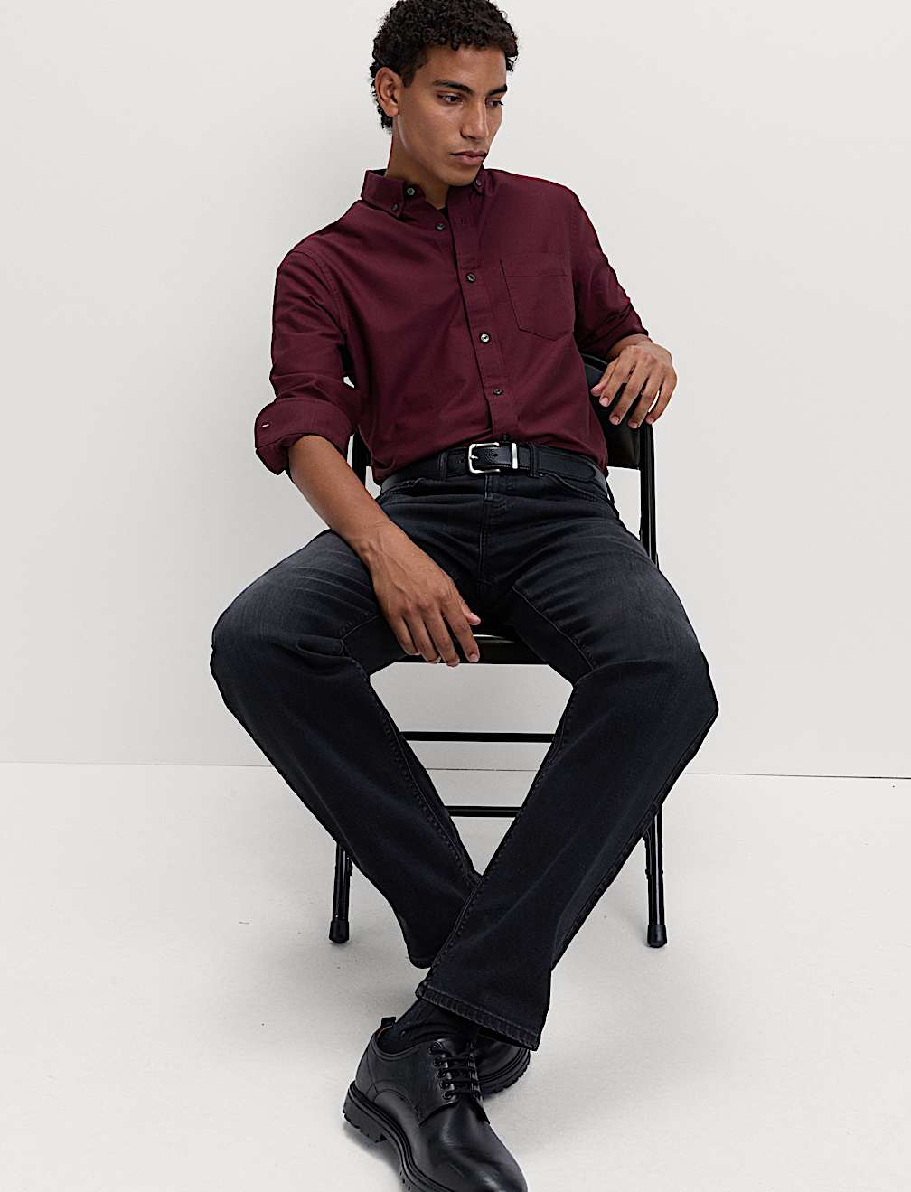 Pure Cotton Ultimate Oxford Shirt
