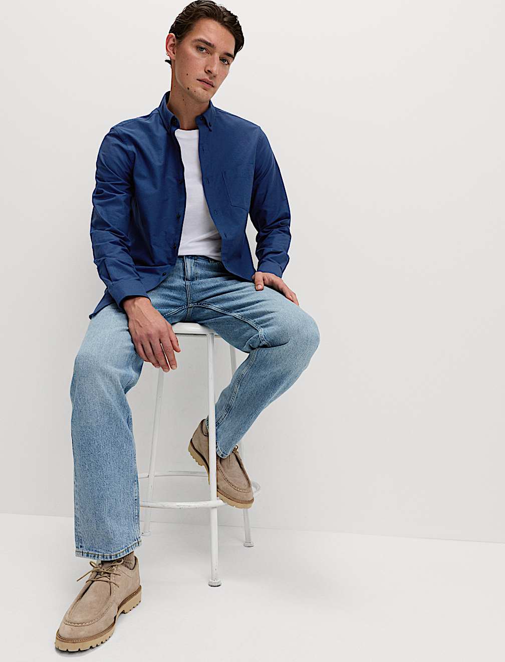 Pure Cotton Ultimate Oxford Shirt