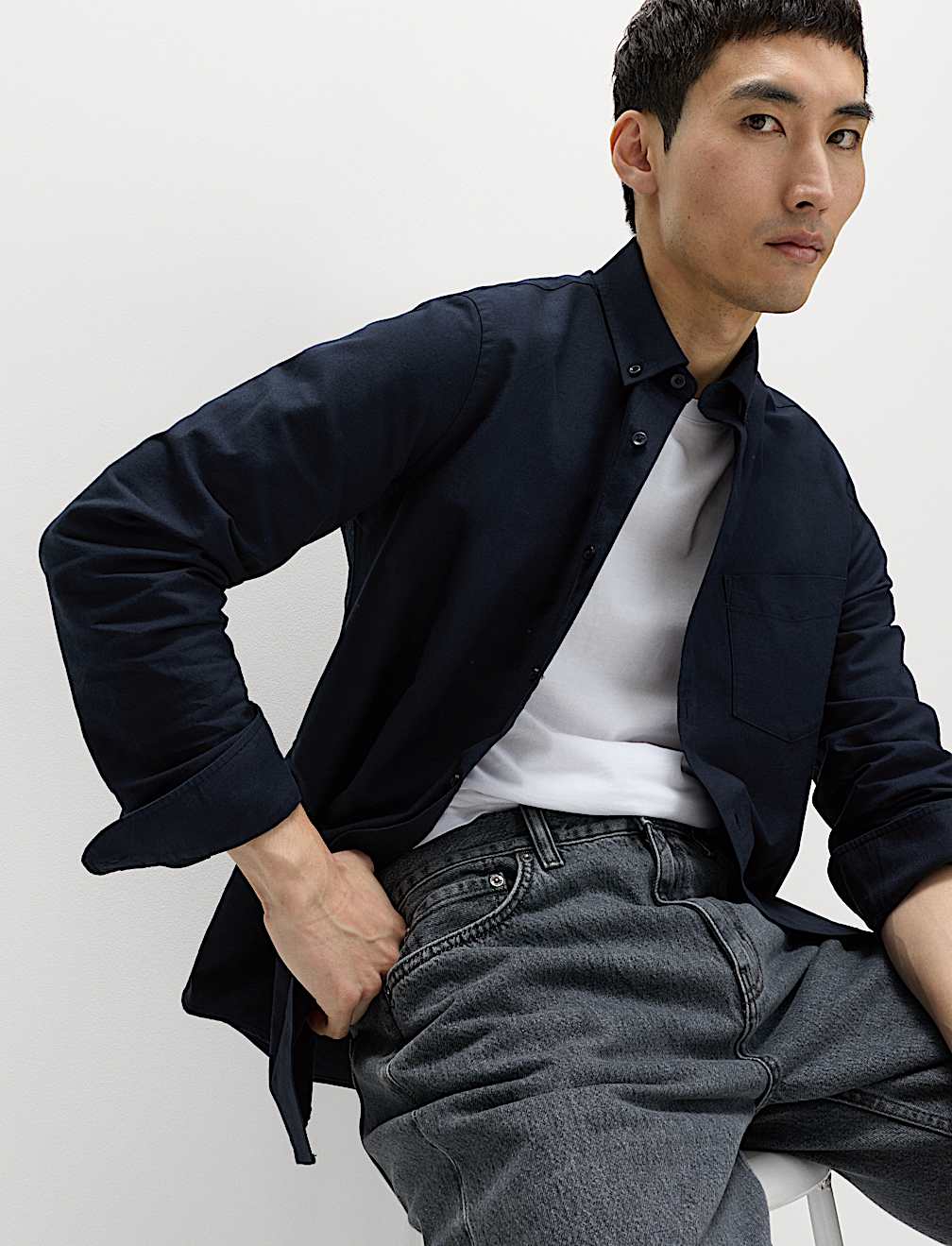 Pure Cotton Ultimate Oxford Shirt