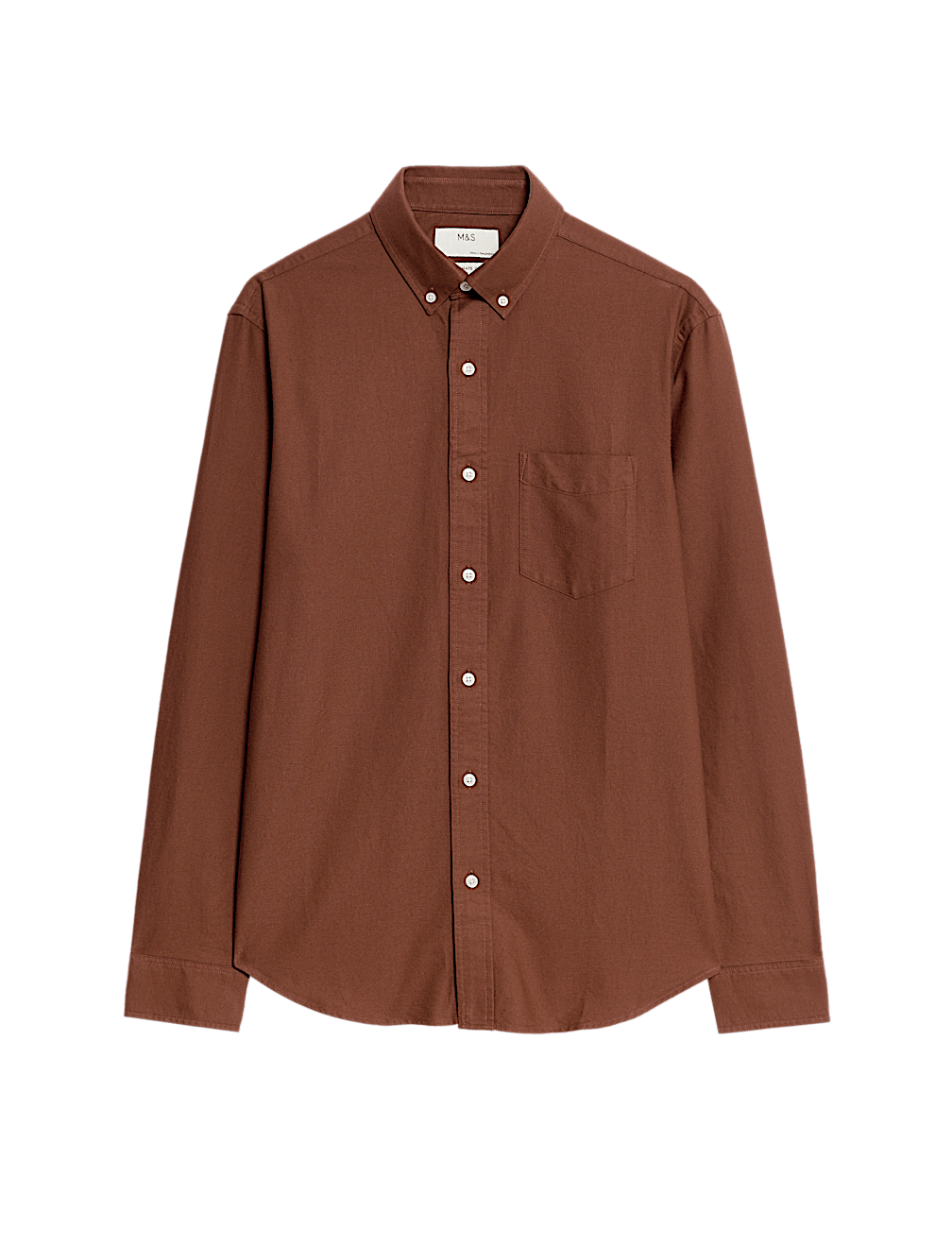 Pure Cotton Ultimate Oxford Shirt