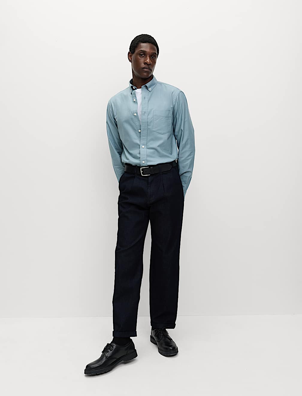 Pure Cotton Ultimate Oxford Shirt