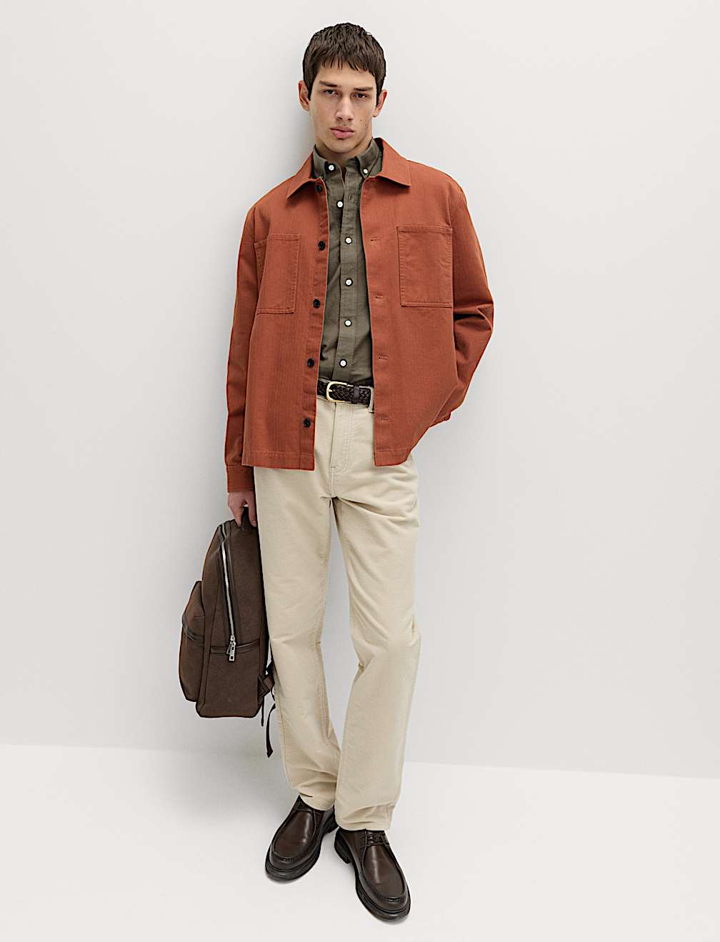 Pure Cotton Ultimate Oxford Shirt