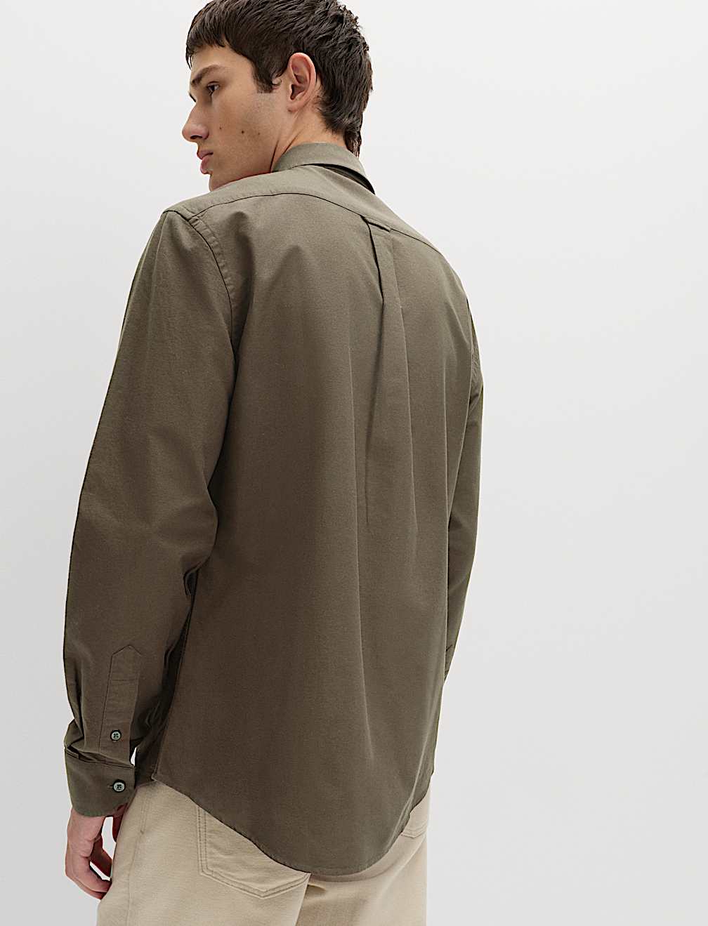 Pure Cotton Ultimate Oxford Shirt