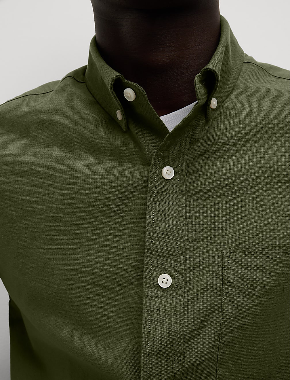 Pure Cotton Ultimate Oxford Shirt