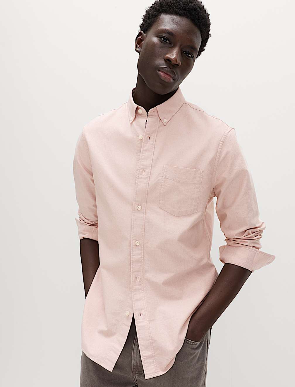 Pure Cotton Ultimate Oxford Shirt