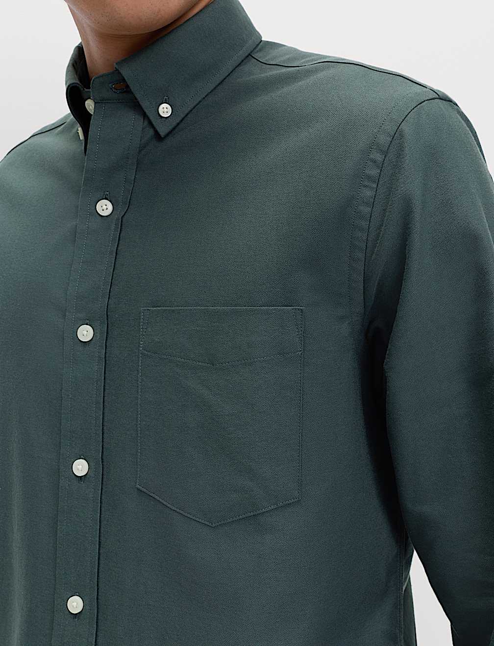 Pure Cotton Ultimate Oxford Shirt