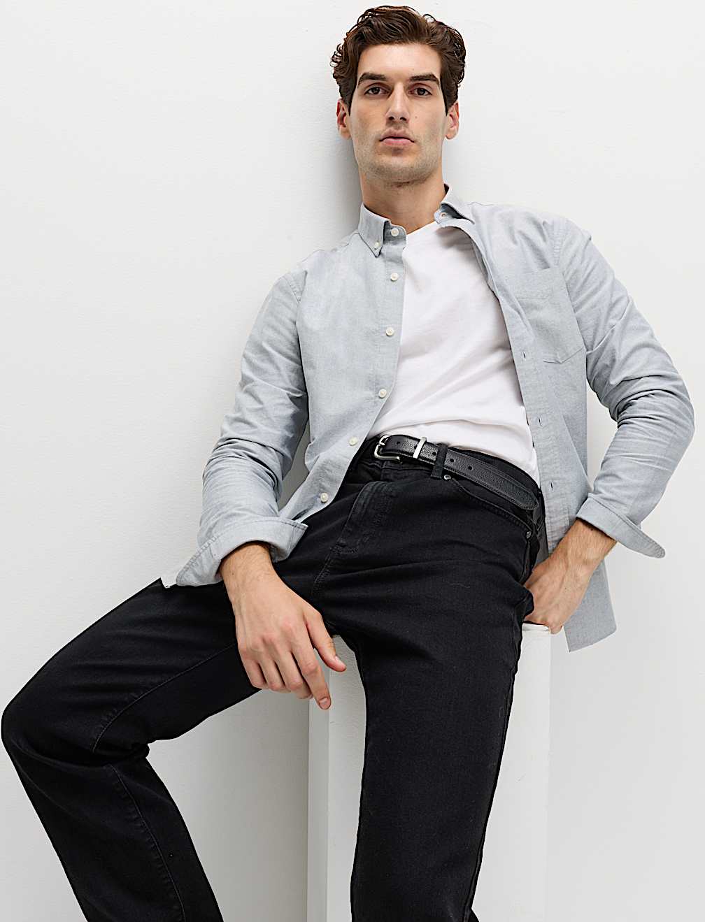 Pure Cotton Ultimate Oxford Shirt