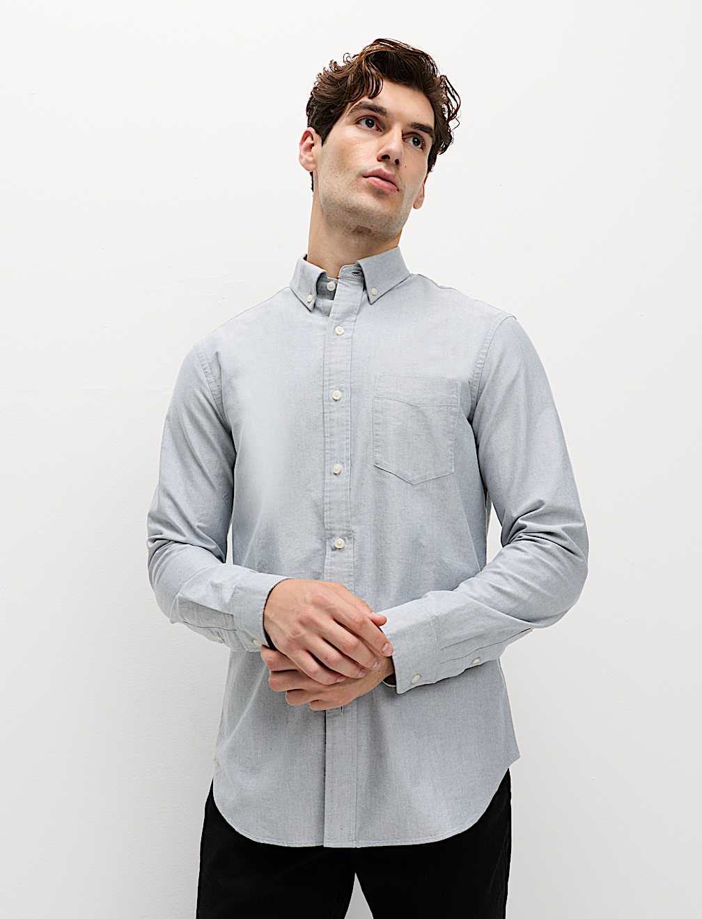 Pure Cotton Ultimate Oxford Shirt