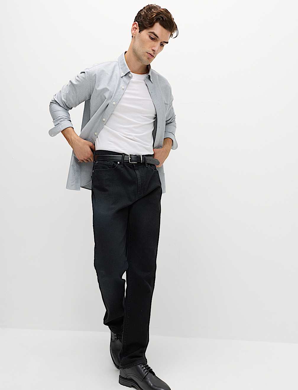 Pure Cotton Ultimate Oxford Shirt