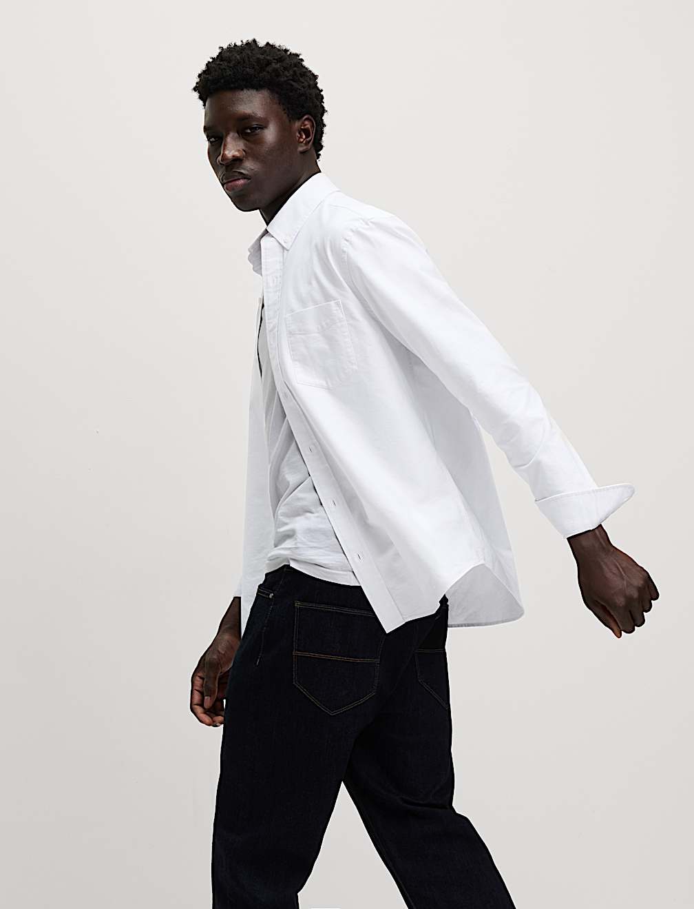 Pure Cotton Ultimate Oxford Shirt