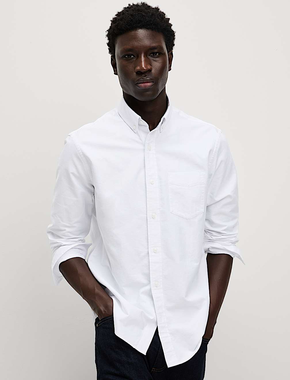 Pure Cotton Ultimate Oxford Shirt