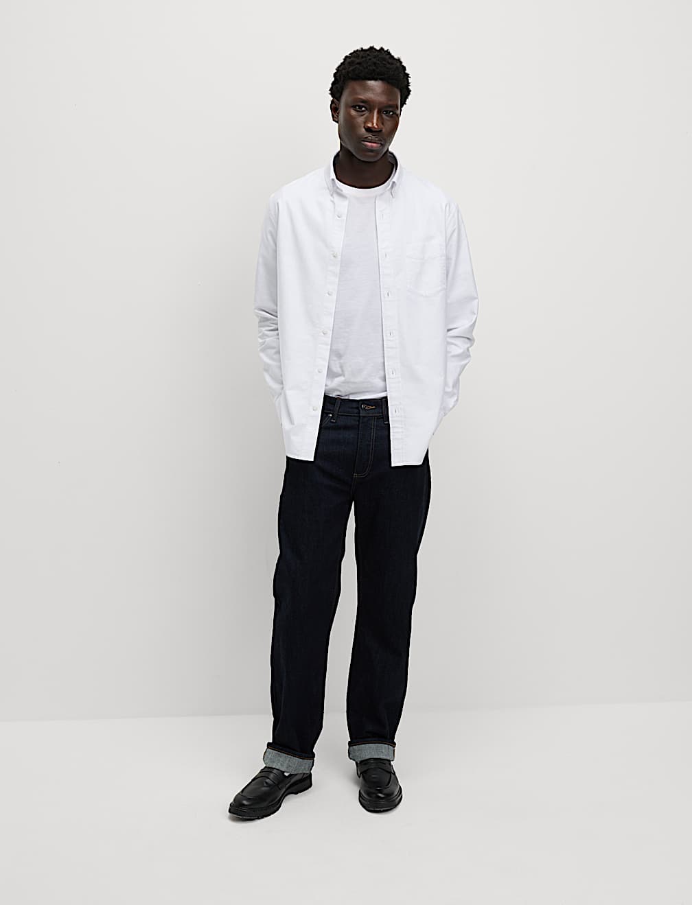 Pure Cotton Ultimate Oxford Shirt