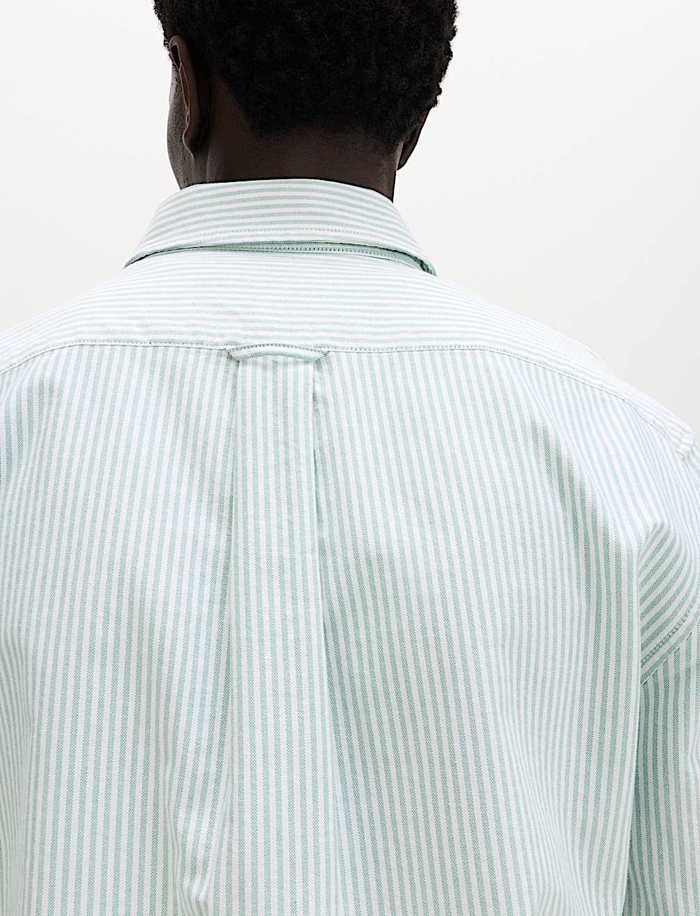 Ultimate Pure Cotton Striped Oxford Shirt