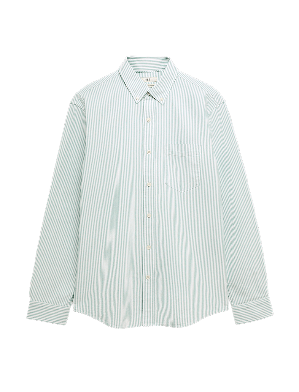 Ultimate Pure Cotton Striped Oxford Shirt