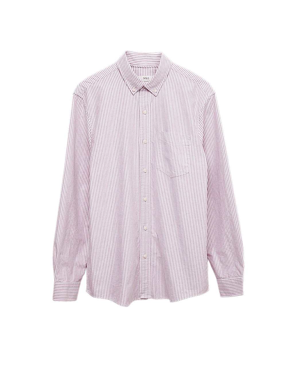 Ultimate Pure Cotton Striped Oxford Shirt