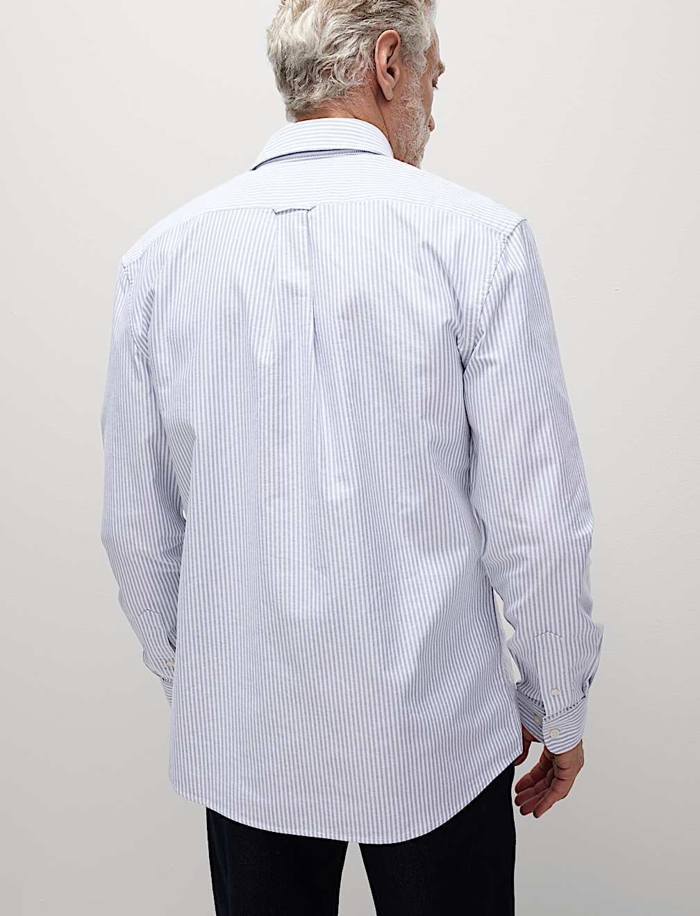 The Ultimate Pure Cotton Striped Oxford Shirt