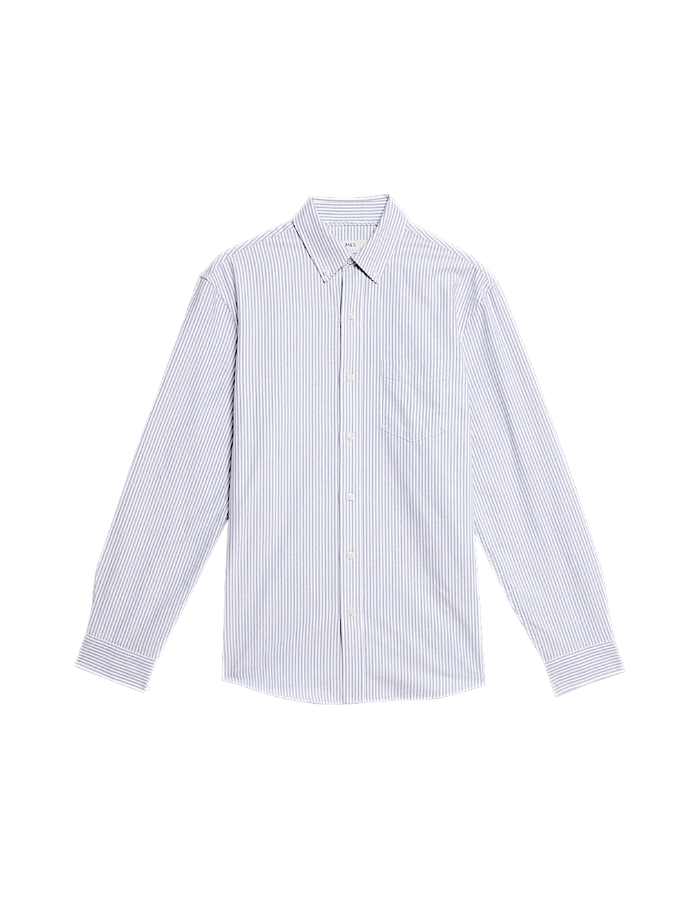 The Ultimate Pure Cotton Striped Oxford Shirt