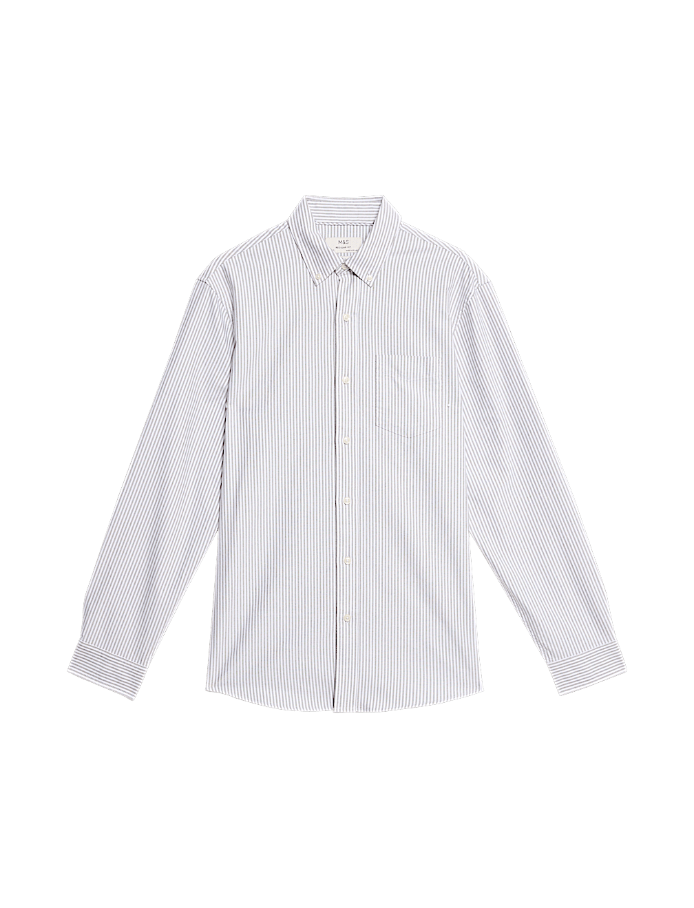 The Ultimate Pure Cotton Striped Oxford Shirt