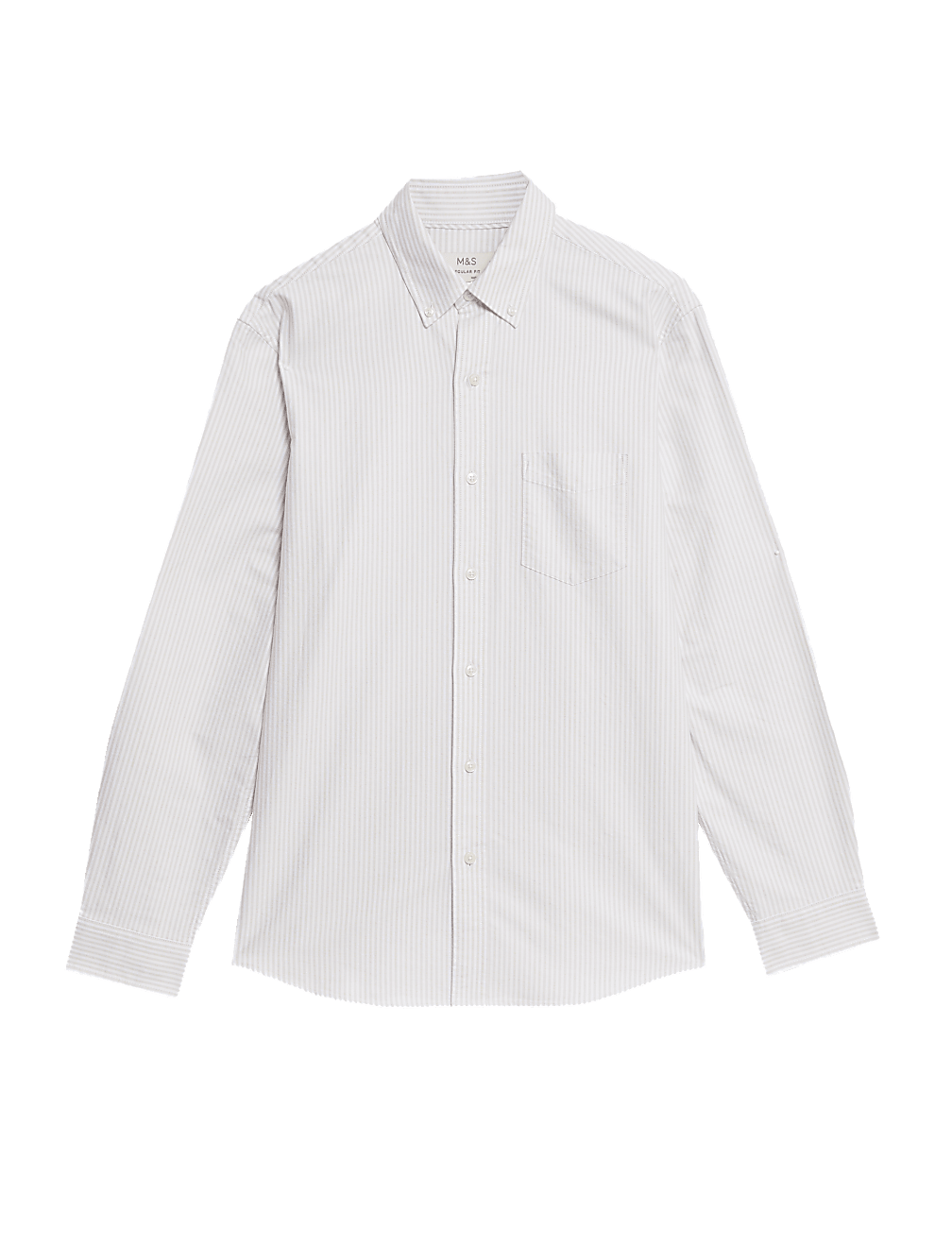 The Ultimate Pure Cotton Striped Oxford Shirt