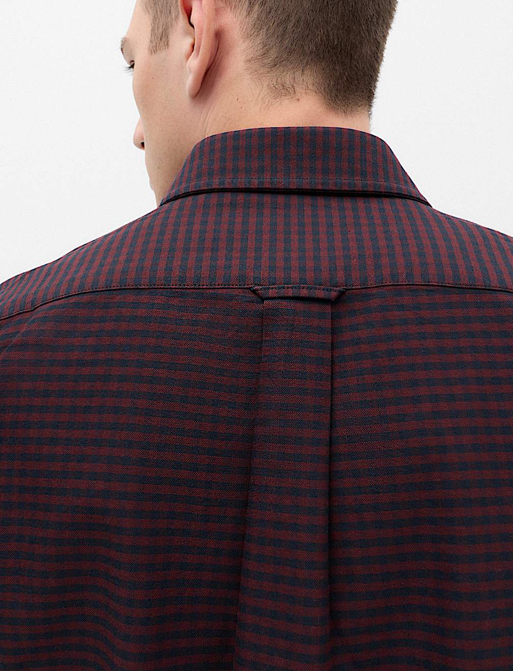 Ultimate Pure Cotton Check Oxford Shirt