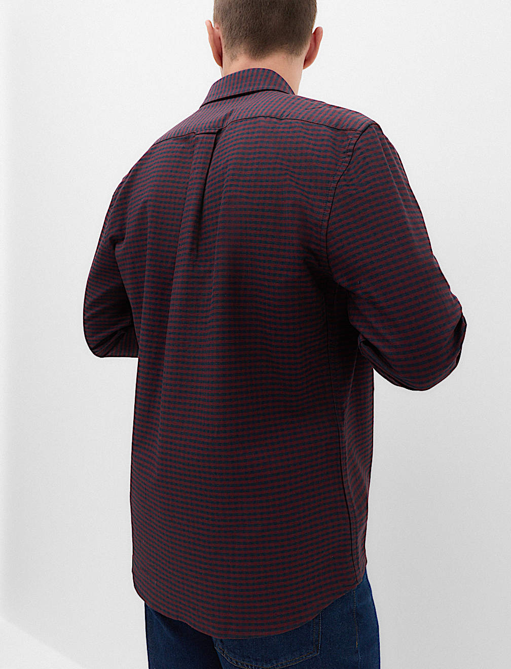 Ultimate Pure Cotton Check Oxford Shirt