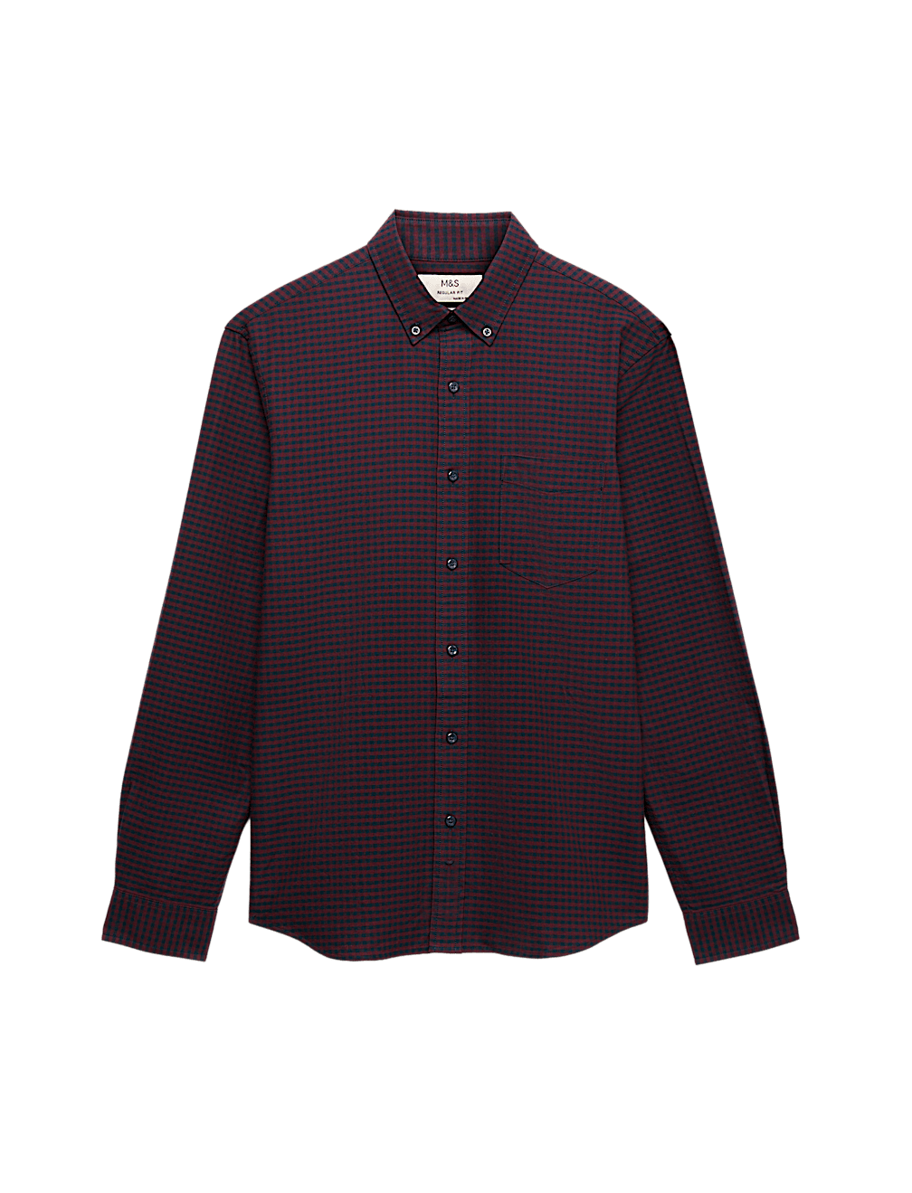 Ultimate Pure Cotton Check Oxford Shirt