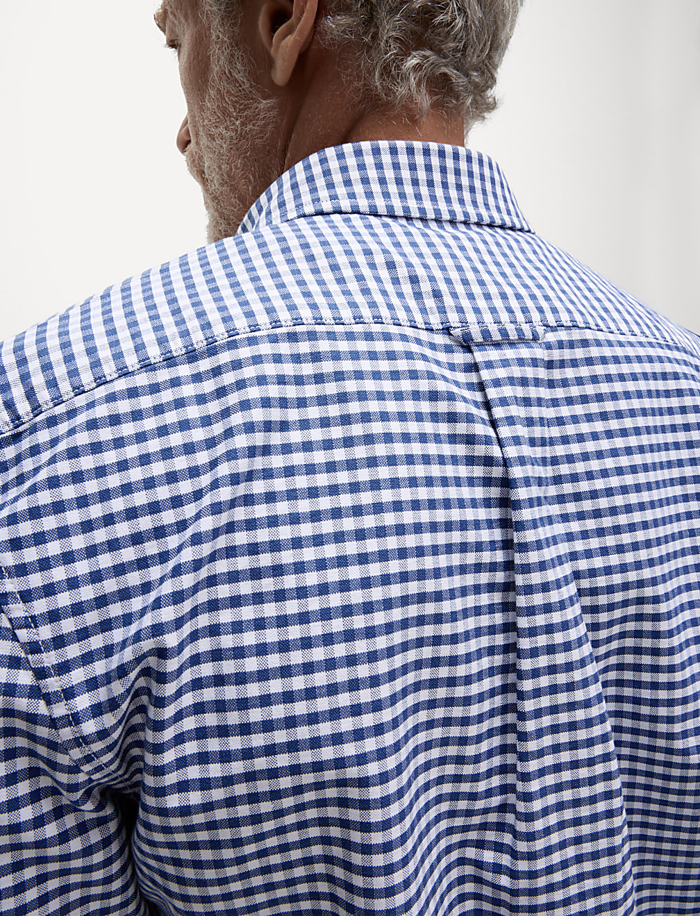 The Ultimate Pure Cotton Check Oxford Shirt