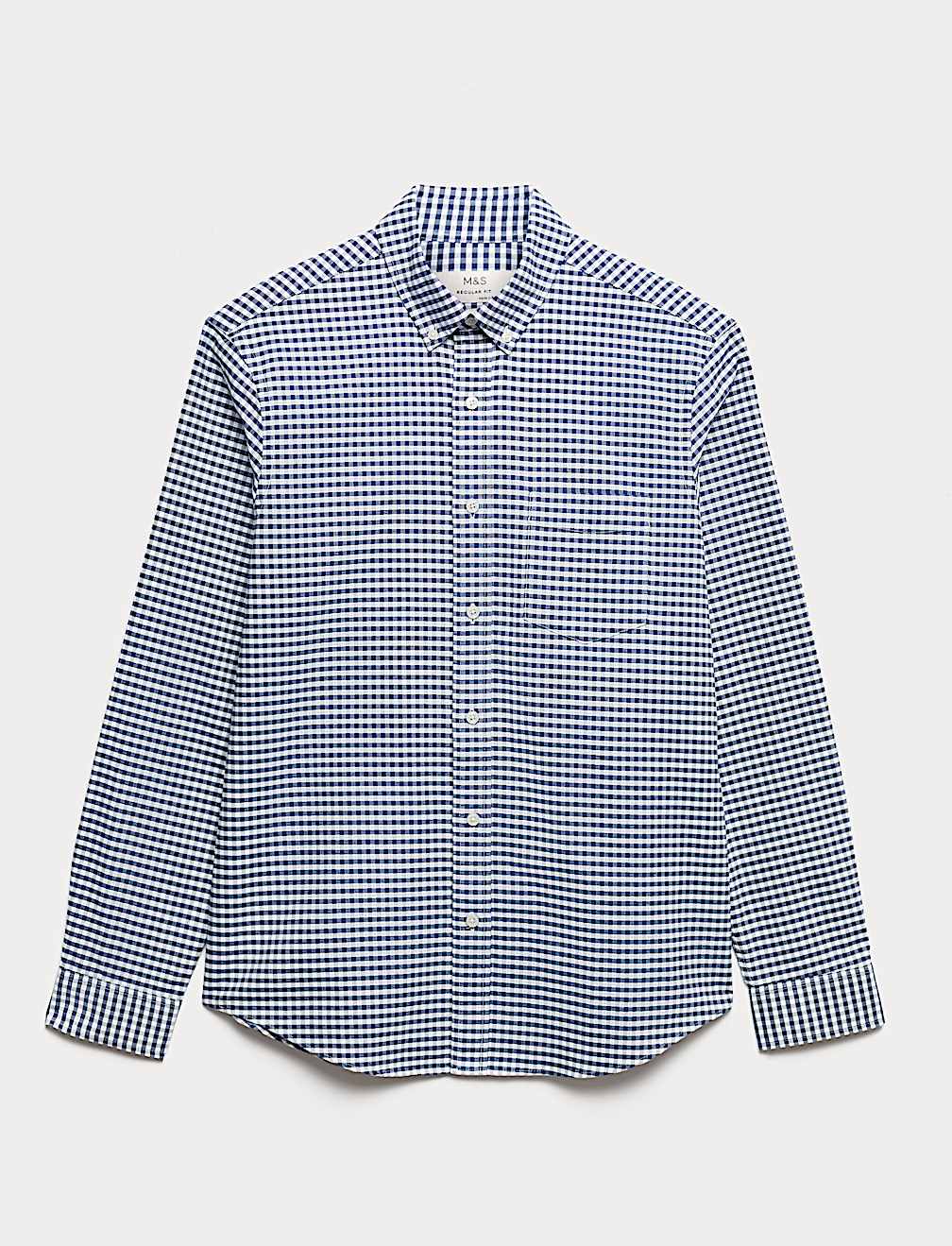 Ultimate Pure Cotton Check Oxford Shirt