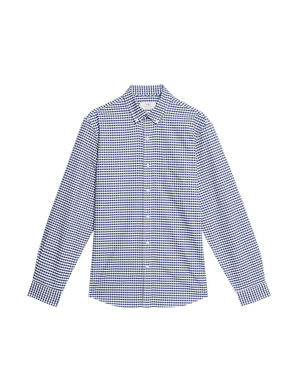 The Ultimate Pure Cotton Check Oxford Shirt