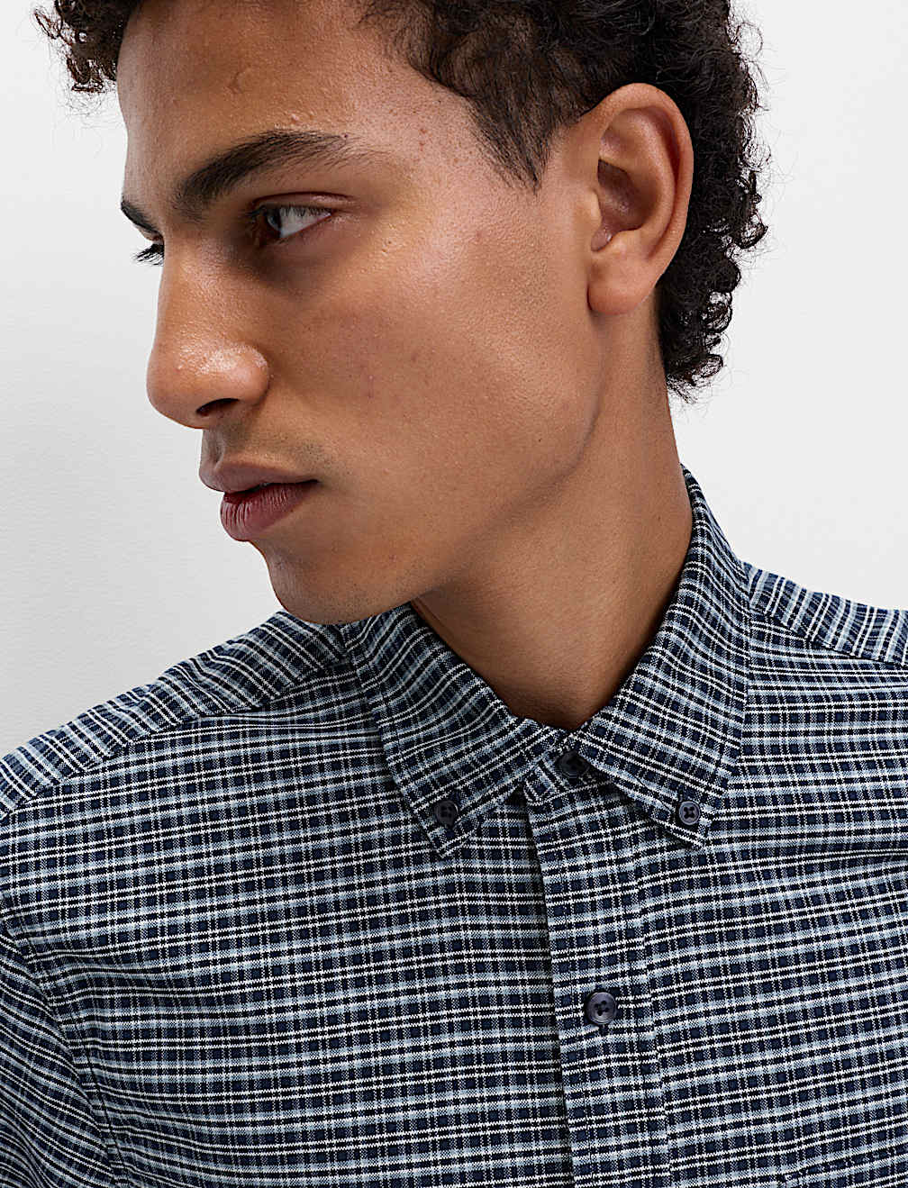Ultimate Pure Cotton Check Oxford Shirt
