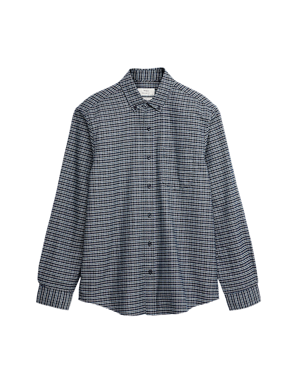 Ultimate Pure Cotton Check Oxford Shirt